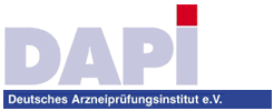 Logo Deutsches Arzneiprüfungsinstitut e. V. (DAPI)